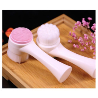 Cọ Rửa Mặt 2 Đầu Siêu Sạch