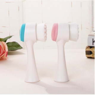Cọ Rửa Mặt 2 Đầu Siêu Sạch