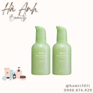 Tinh chất diếp ca làm dịu da Abib Heartleaf Essence Calming Pump 50ml