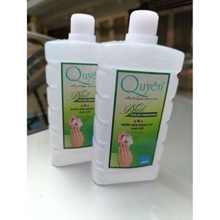 Nước rửa móng quyên , axetol, acetol 500ml