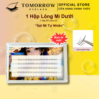 Mi Giả TOMORROW, MI DƯỚI NGỌN LỬA 1 CỤM 1 CHÙM, Mi Douyin Trang điểm cho mắt kích thước lông mi 5-6mm