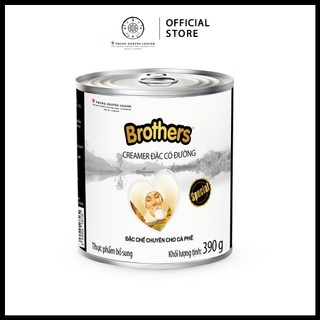 Trung Nguyên Legend - Sữa đặc Brother - Lon 390gr