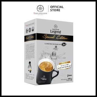 Trung Nguyên Legend - Cà phê hoà tan 3in1 Special Edition - Hộp 18 gói x 25gr
