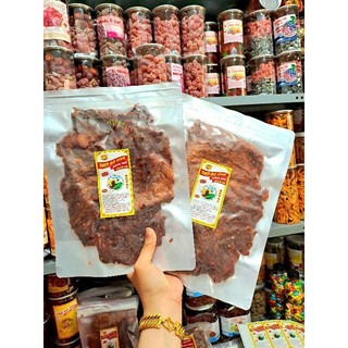 500GR Khô bò mềm Hồng Ngự Thanh Chì miếng lớn cay ngon đậm vị hàng chính hiệu