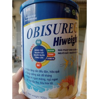 Sữa Non Dinh dưỡng Obisure Gold tăng cân 900g giúp tăng đề kháng tăng cân đều