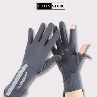 Găng tay chống nắng MLANA STORE chống tia UV cho nữ, Găng tay chống trơn trượt thoáng khí - GT02