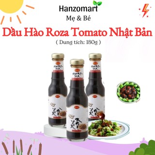 Dầu hào roza tomato 180g, nhật bản - hanzomart