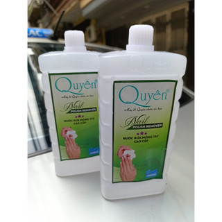 Nước rửa móng quyên , axetol, acetol 500ml