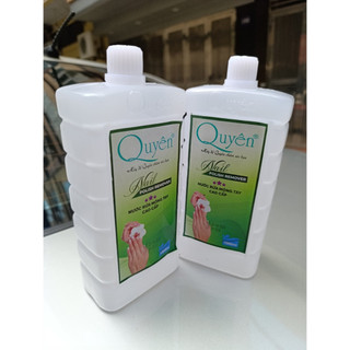 Nước rửa móng quyên , axetol, acetol 500ml
