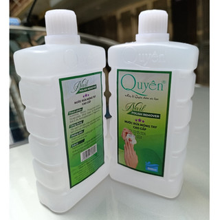 Nước rửa móng quyên , axetol, acetol 500ml
