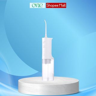 Máy tăm nước Xiaomi Mijia Flosser MEO701- 4 đầu vòi theo tiêu chuẩn nha khoa- Làm sạch răng miêng chống nước  IPX7