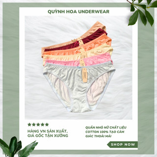 Quần lót nữ jones 003 💥 cao cấp 💥 quần nhỏ nữ chất liệu cotton 100% tạo cảm giác thoải mái mã 003