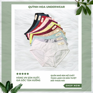 Quần lót nữ Jones 💥 CAO CẤP 💥 Quần nhỏ ren nữ chất liệu thun lạnh co dãn tuyệt đối tạo cảm giác thoải mái mã 001