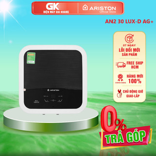 An2 30 lux-d ag+ - máy nước nóng gián tiếp ariston 30l an2 30 lux-d ag+ - giao toàn quốc