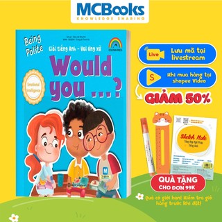 Sách giỏi tiếng anh vui ứng xử would you mcbooks