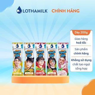 Thạch sữa Lothamilk dây mix vị 10x20g