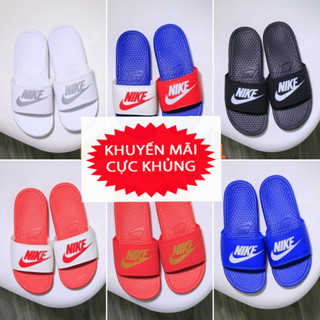 DEAL 50K- Dép nike nam, nữ quai ngang nhiều màu