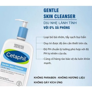 Sữa Rửa Mặt Cetaphil 473ml