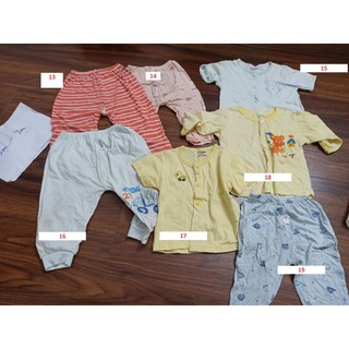 [Đồ cũ] Áo quần em bé 4kg- 8 kg