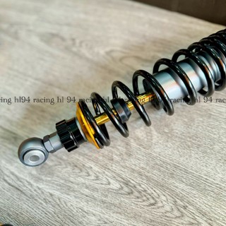 Phuộc Nitron wave sirius không bình dầu đen chén vàng