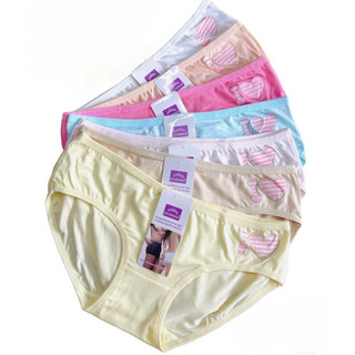Set 5 Quần lót nữ thái lan chất cotton mềm mịn kiểu thun trơn thời trang cao cấp