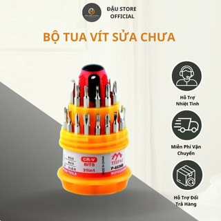 Bộ tua vít sửa chữa điện thoại, sửa đồ gia dụng - tô vít đa năng nhiều đầu đa năng- vặn ốc vít đủ loại 31