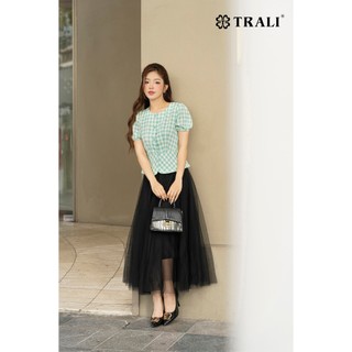 Áo sơ mi nữ trali 24116