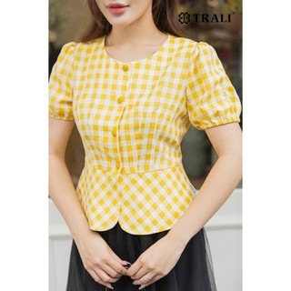 Áo sơ mi nữ TRALI 24116
