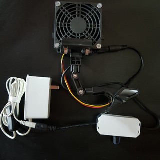 Bộ quạt thủy sinh chịu nước 8x8CM kèm kẹp tiện dụng chạy êm tốc độ gió 2800-3000RPM ShopLinhKienM2M