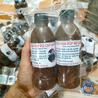 Rượu xoa bóp bọ cạp Sapa gia truyền của ông Giàng A Páo