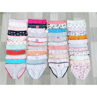 Set 5 chiếc quần chip Tex dư xịn bé gái
