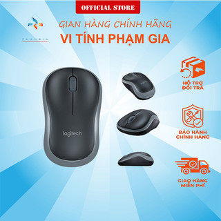 Chuột máy tính 💥 CHÍNH HÃNG 💥 Chuột không dây Wireless Logitech B175 sử dụng tiện lợi - Bảo hành 36 tháng