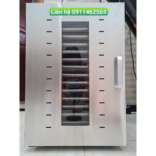 Máy sấy bò khô,máy sấy hoa quả,sấy thực phẩm 16 khay-Hàng chính hãng thương hiệu septree-bảo hành 12 tháng