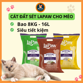 Cát Mèo Lapaw Bao To 8Kg Cát đất sét tự nhiên