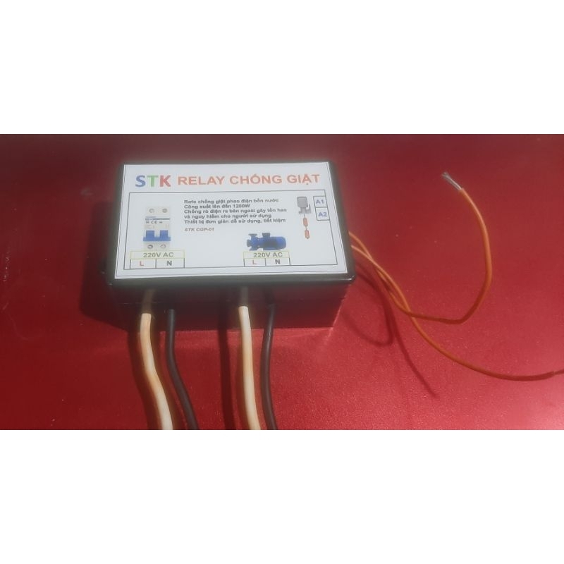 Chống giật cho phao bồn nước