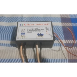 Chống giật cho phao bồn nước