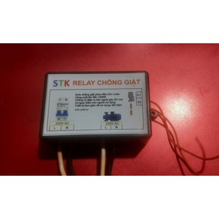 Chống giật cho phao bồn nước