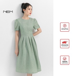  Đầm nữ thiết kế cao cấp NEM Fashion 18232 giá tốt