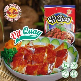 Vịt quay chay 500g nguyên con âu lạc