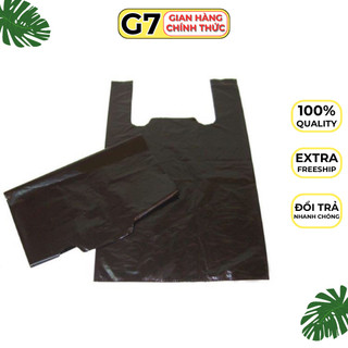 1kg túi đựng rác gói hàng,túi bóng đen,túi nilon đen (đủ size)