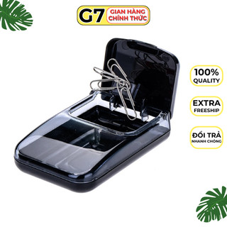 Hộp đựng ghim cài có nam châm, hộp đựng ghim Deli