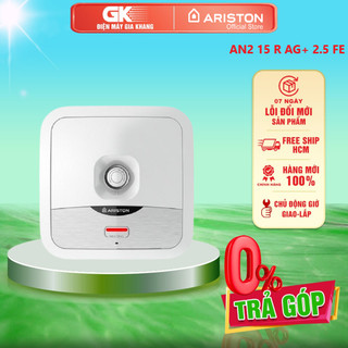 An2 15 r ag+ 2.5 fe -máy nước nóng gián tiếp ariston 15 lít an2 15 r ag+ 2.5 fe - giao toàn quốc