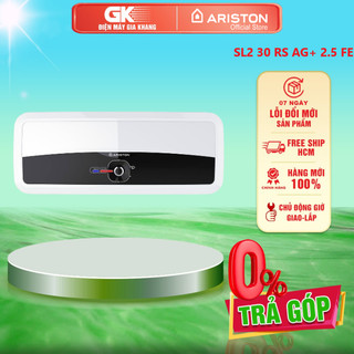 Sl2 30 rs ag+ 2.5 fe - máy tắm nóng gián tiếp ariston 30l sl2 30 rs ag+ 2.5 fe - giao toàn quốc