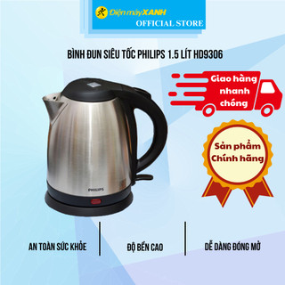 Bình siêu tốc philips 1.5 lít hd9306
