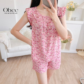 Đồ bộ đùi nữ Obee chất lụa cát mềm mịn nữ tính