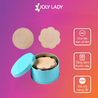  Set 10 miếng dán ti bằng giấy dùng 1 lần JOLY LADY