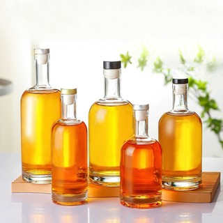 Chai thủy tinh đựng rượ.u 500ml, 750ml, 1000ml