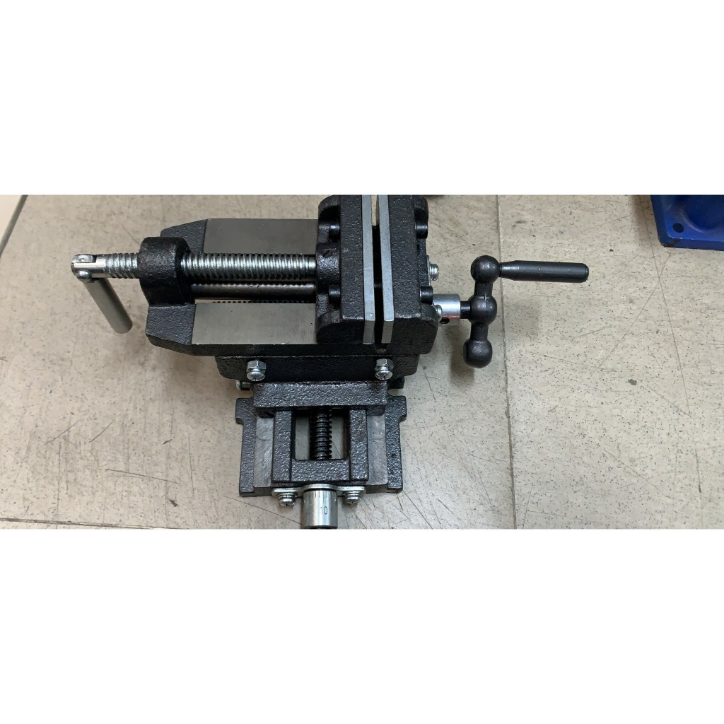 Ê tô kẹp chữ thập - trượt 2 chiều 3 inch