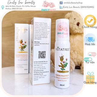 Xịt keo ong VitaTree