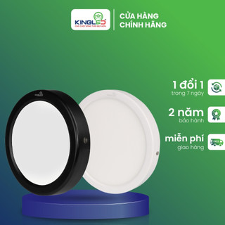 Đèn led ốp trần cao cấp moonstone kingled, công suất 12-18-24w, onl-ss series